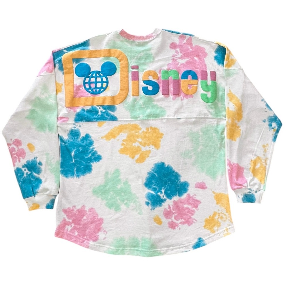Disney Parks Disneyland Tie-Dye Spirit Jersey for Adults Size XL